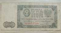 Banknot 2 złote 1944r.