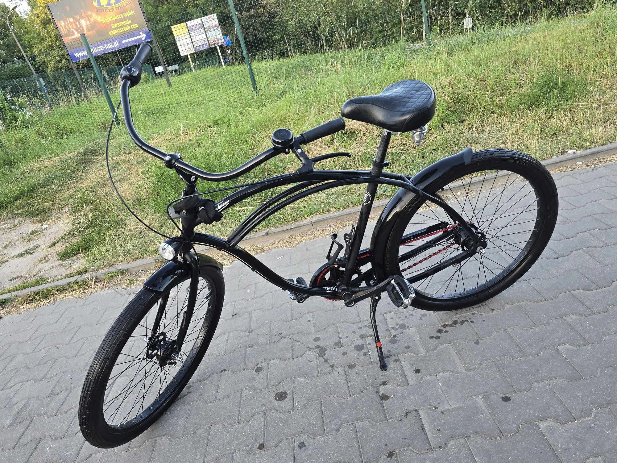Rower Black Panter praktycznie Nowy.