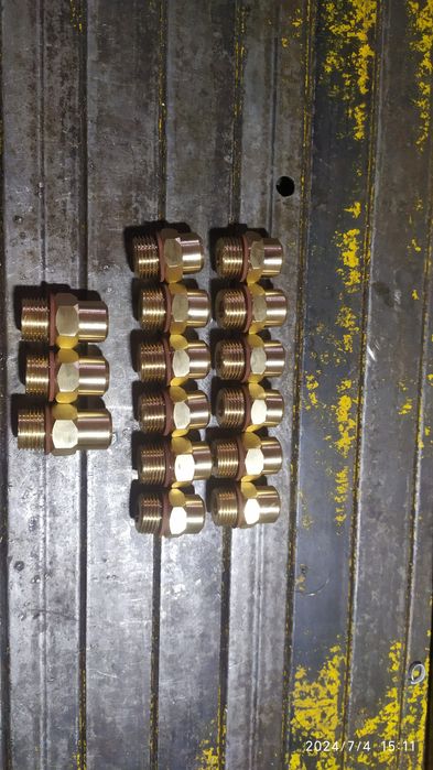 Изготовлю переходники 21.8,19.2 для фреоновых газовых,итальянских,пол