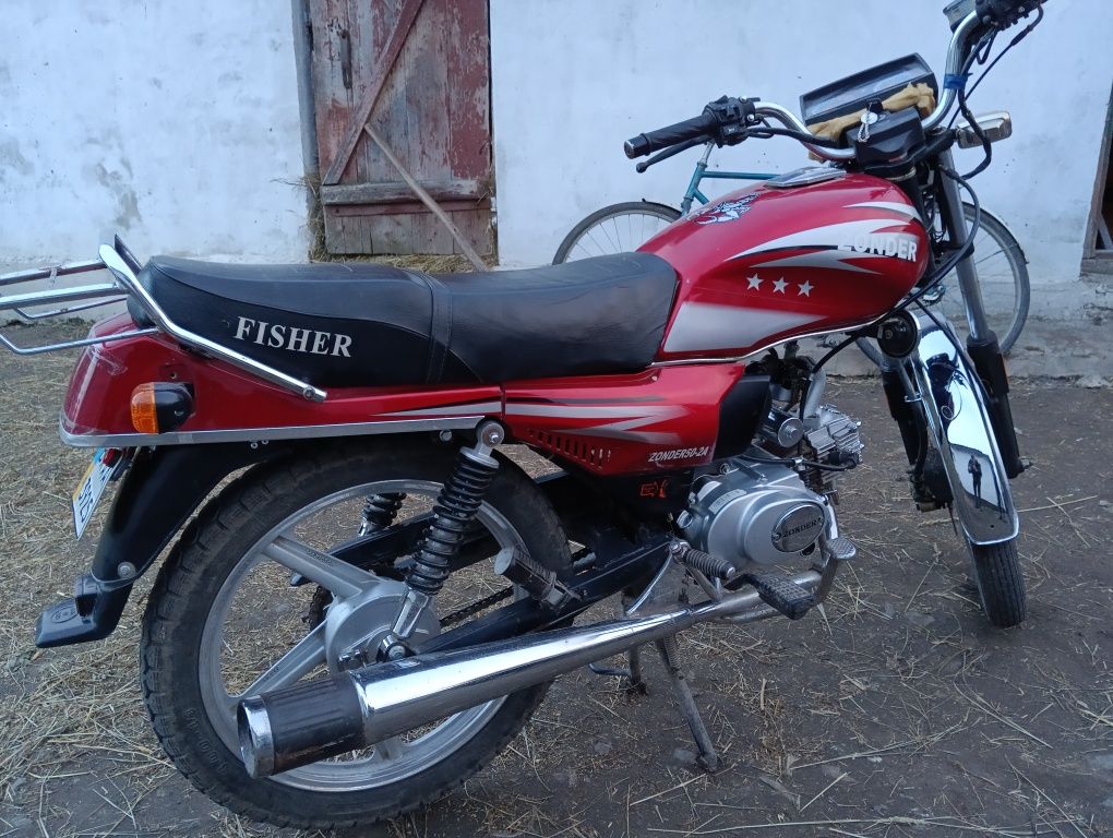 Продам мотоцикл ZONDER50-2A