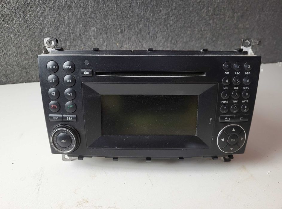 Radio CD Mercedes CLC CL203
