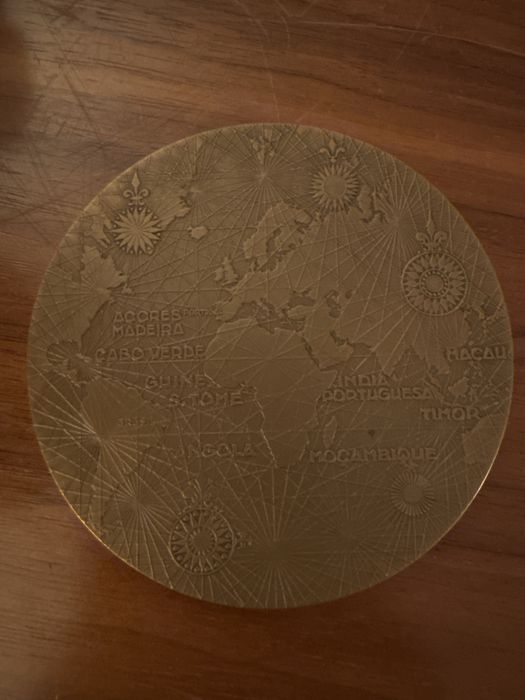 Medalha Joao Silva - II CONGRESSO MERCANTE 1958