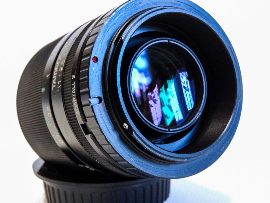 Объектив Tamron SP 90mm f/2.5 MC 52B | Macro \ Adaptall 2 \ Canon EOS