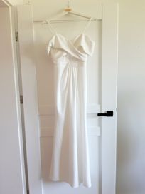 Sukienka biała na poprawiny