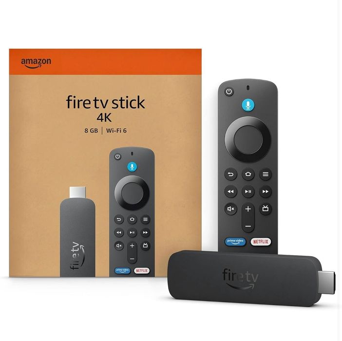 Медіаплеєр Amazon Fire TV Stick 4K 2024