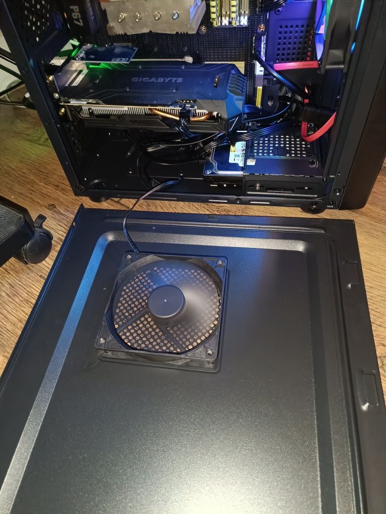 Komputer i7, 16gb ram, GTX1060, nowa obudowa i zasilacz