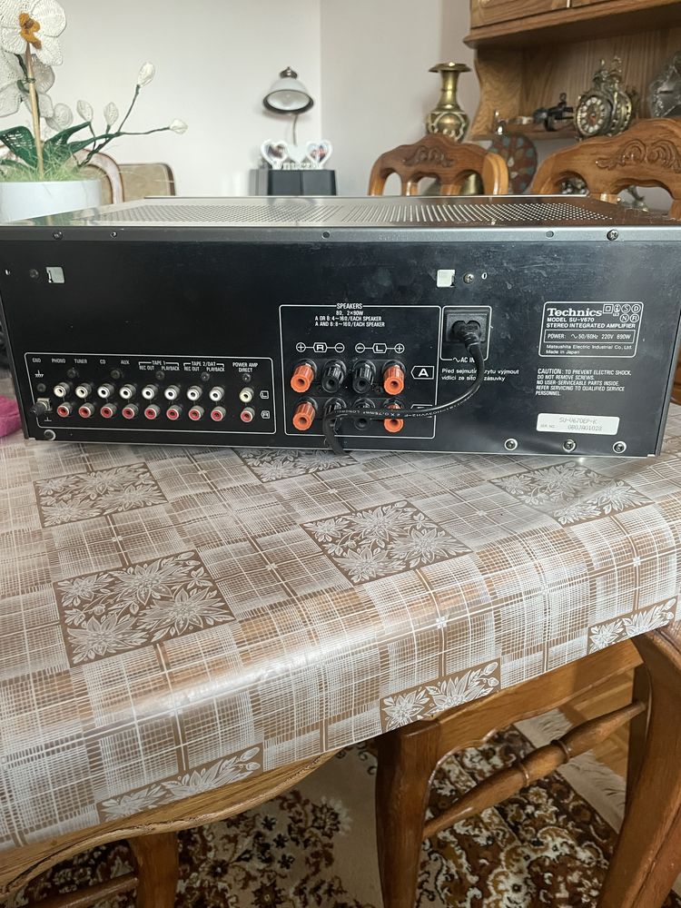 Amplituner Technics SU-V670 PXS