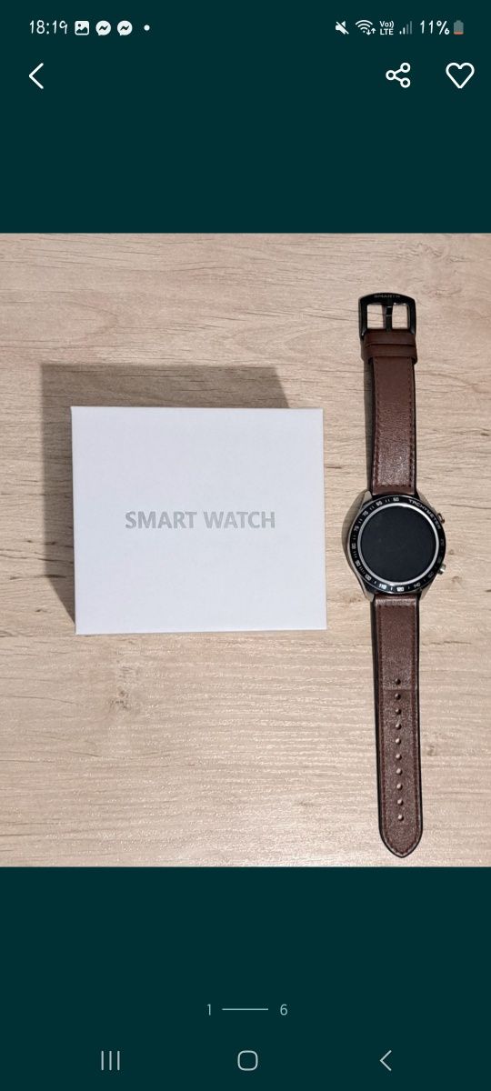 Smartwatch męski SMARTH