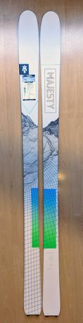 Narty skiturowe Majesty Superwolf 184cm