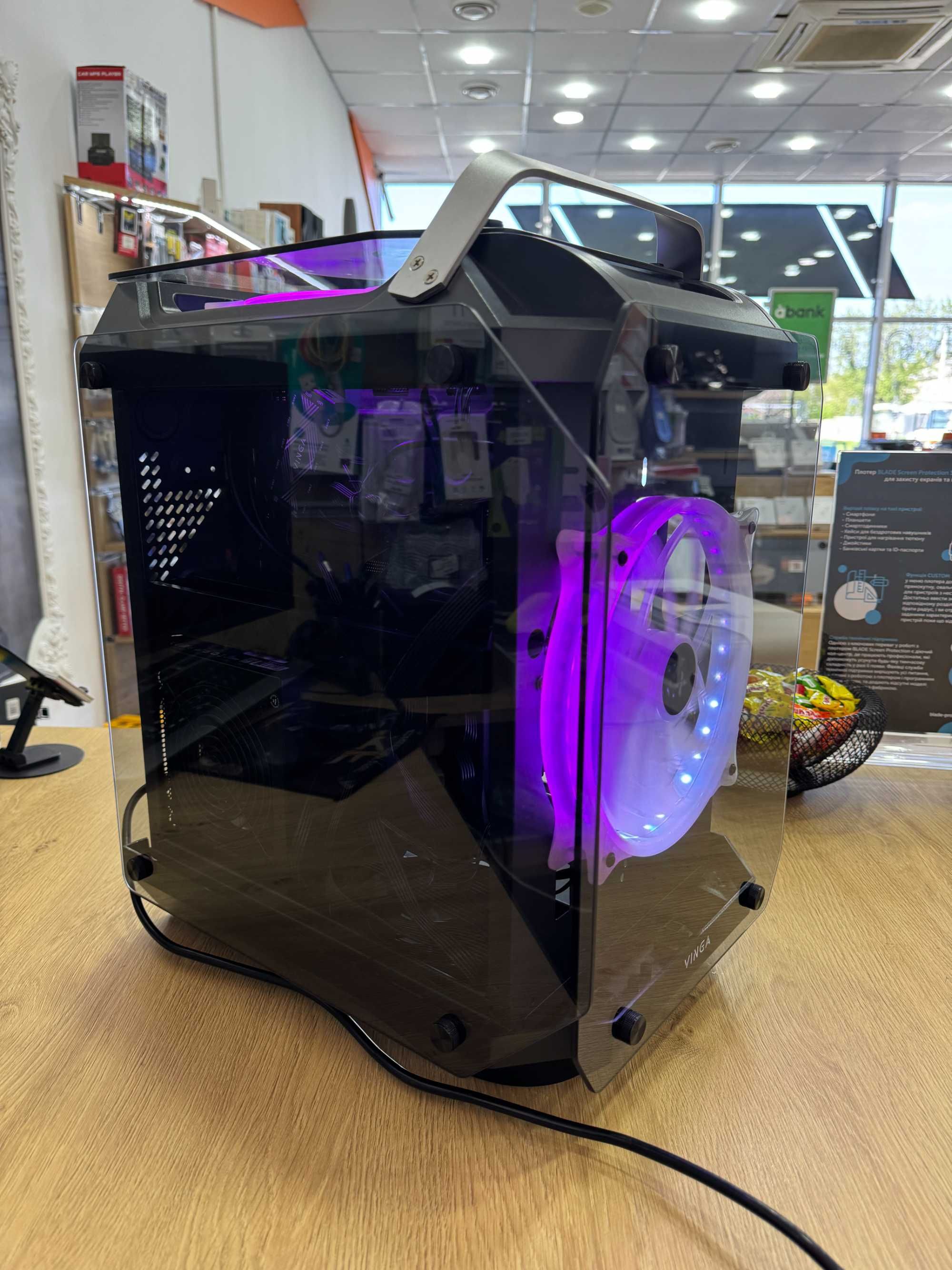 Ігровий ПК==Ryzen 7 5800x+RTX4060 8Gb+DDR4 24Gb==