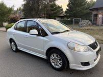 Suzuki sx4. Klimtronic biala perla