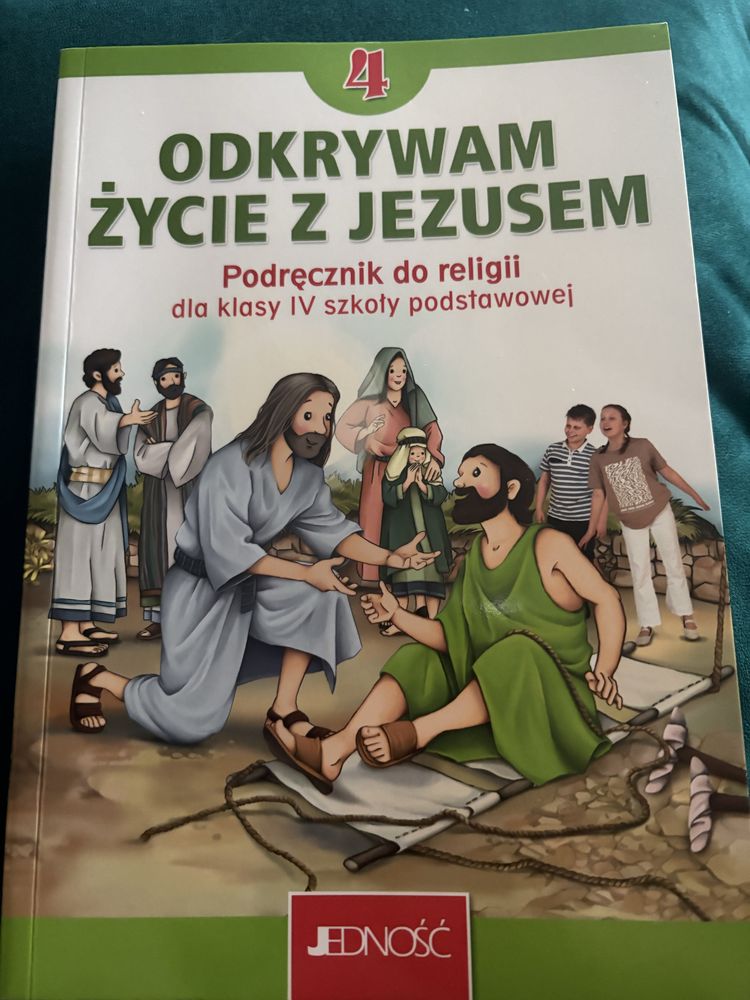 Odkrywamy życie z Jezusem kl 4