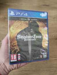 Kingdom Come Deliverance PlayStation 4 PS4 PS5 NOWA bez folii gra RPG
