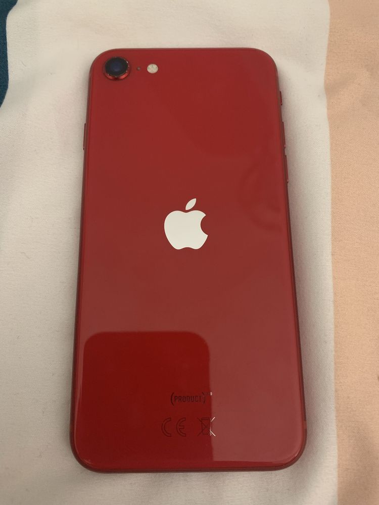 Iphone SE 128GB Vermelho