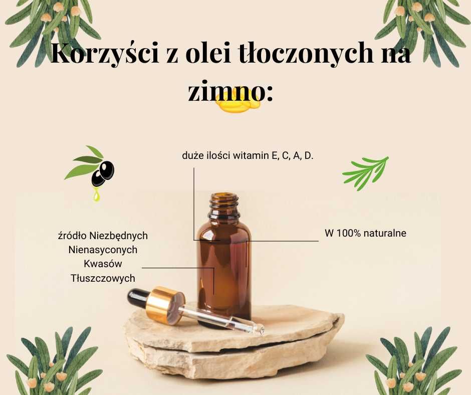 Oleje Tłoczone Na Zimno