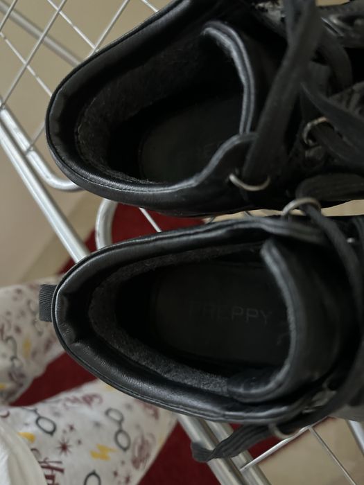 Мокасины мужсие натур кожа зима