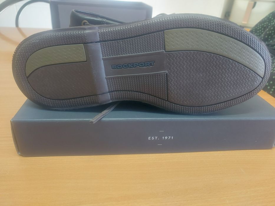 Sapatos de vela Rockport