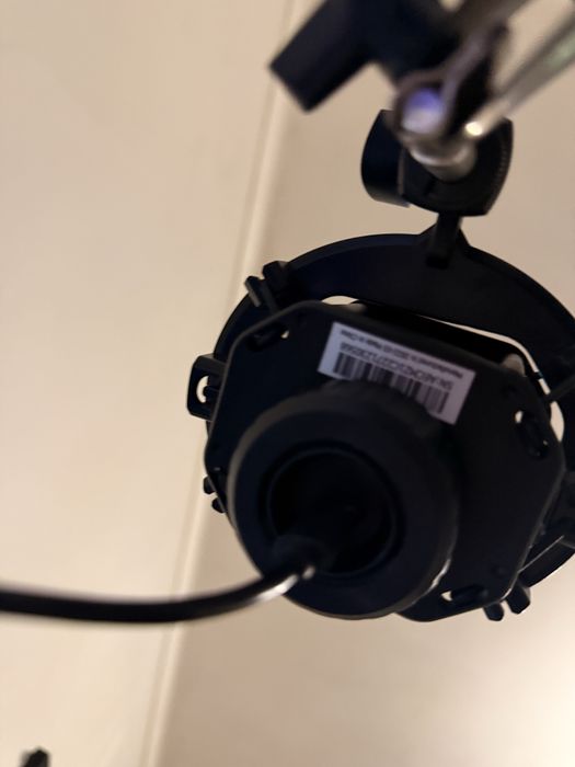 Microfone Streamplify RGB Preto