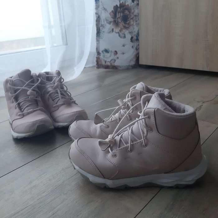 Buty trekingowe New Balance dla bliźniaczek