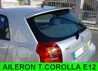 Spoiler-aleron TOYOTA-COROLLA-E12 novo