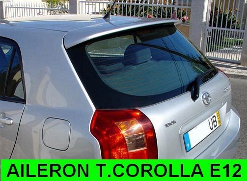 Spoiler-aleron TOYOTA-COROLLA-E12 novo