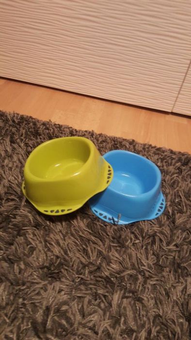 2 Tigelas de comer para animais