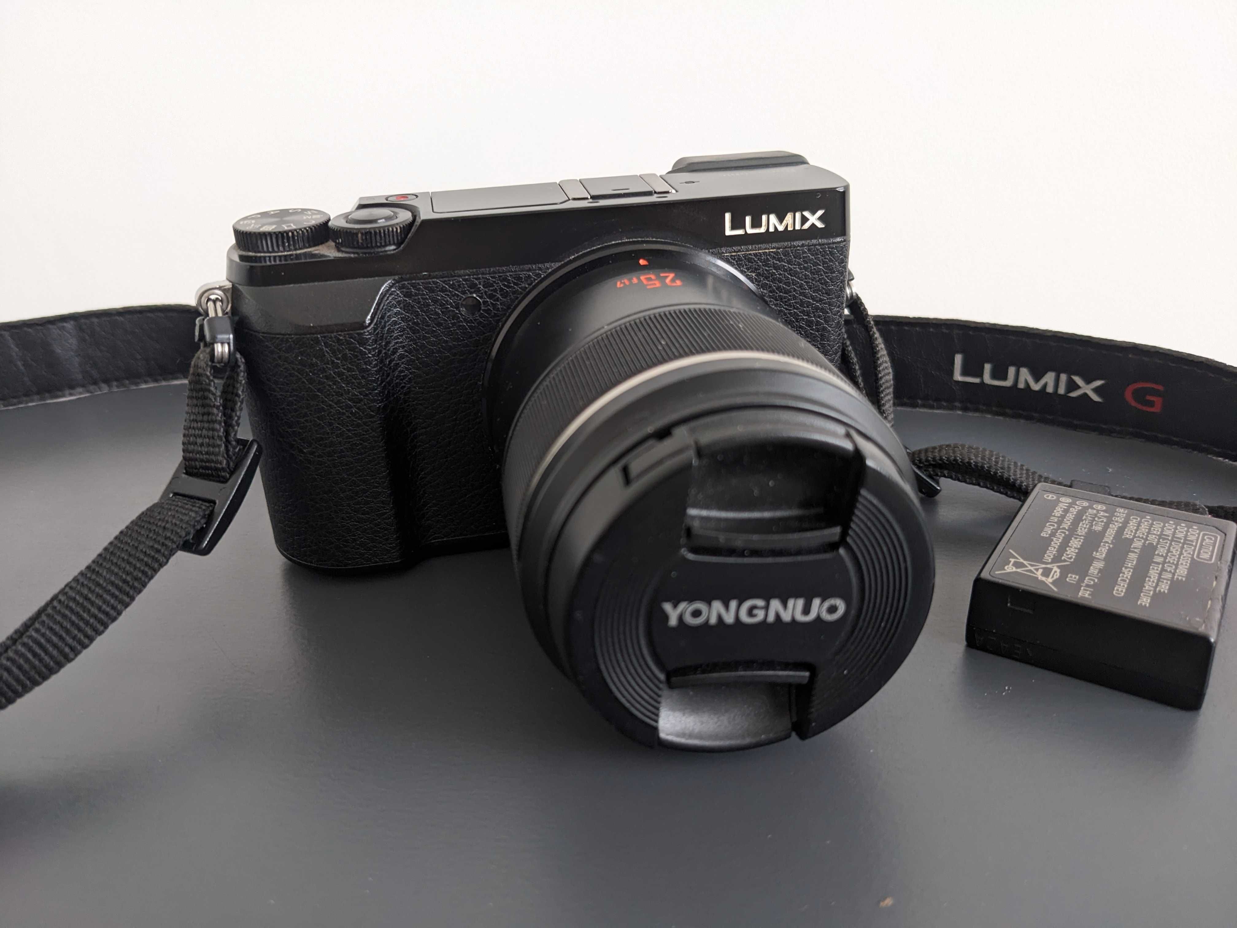 Panasonic lumix gx 80