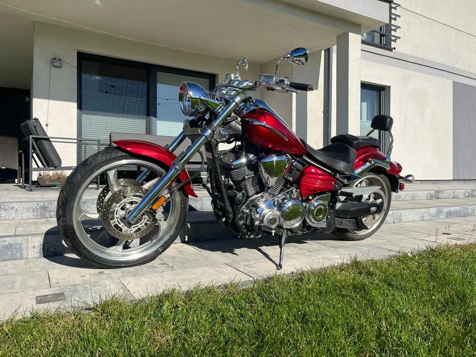 Yamaha XV Yamaha XV1900 vtx zambrow podlaskie motor niska cena vulcan