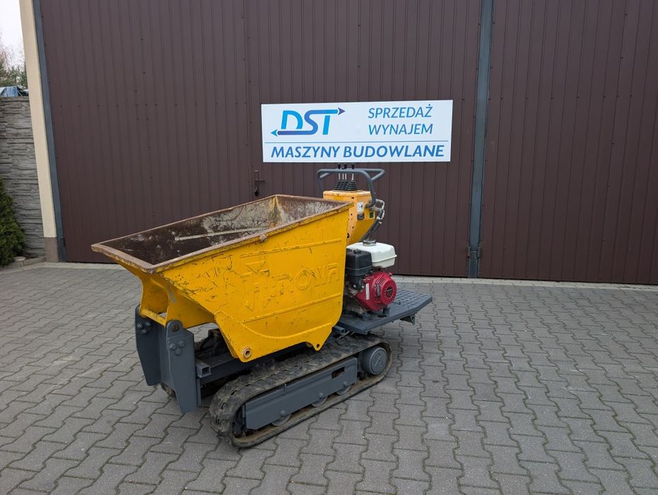 Wynajem wozidło gąsienicowe taczka spalinowa