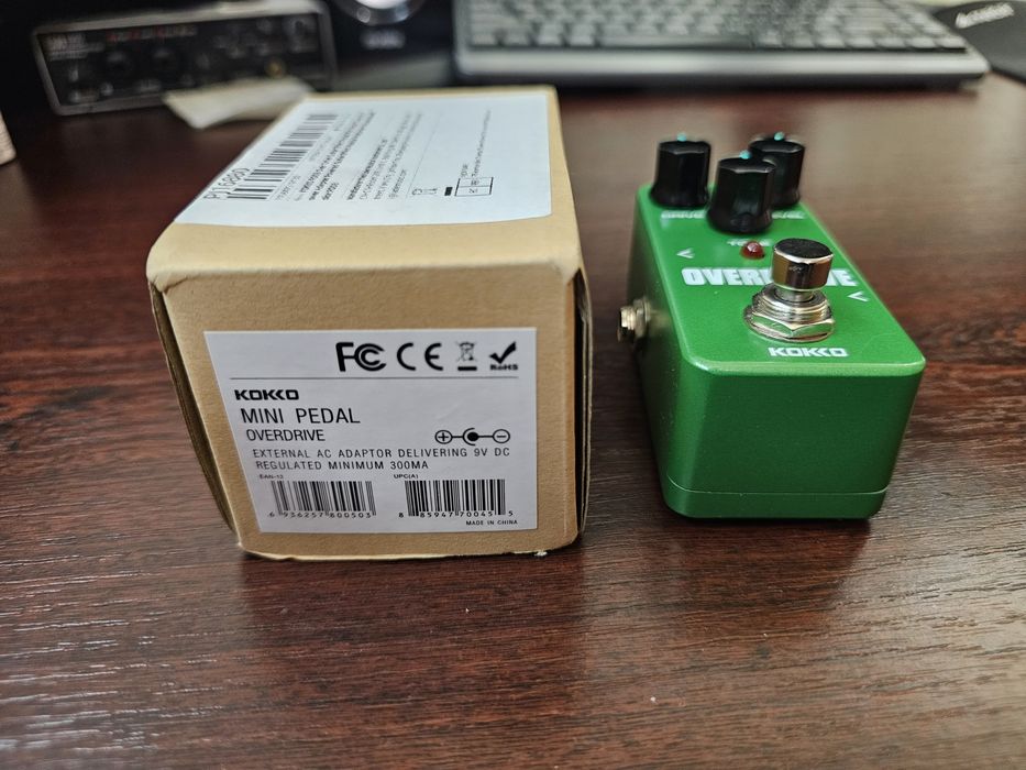Kokko overdrive гітарна педаль