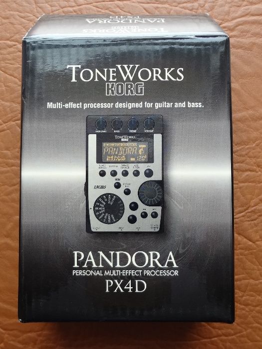 Multiefekt procesor gitarowy i bassowy KORG Pandora PX4D