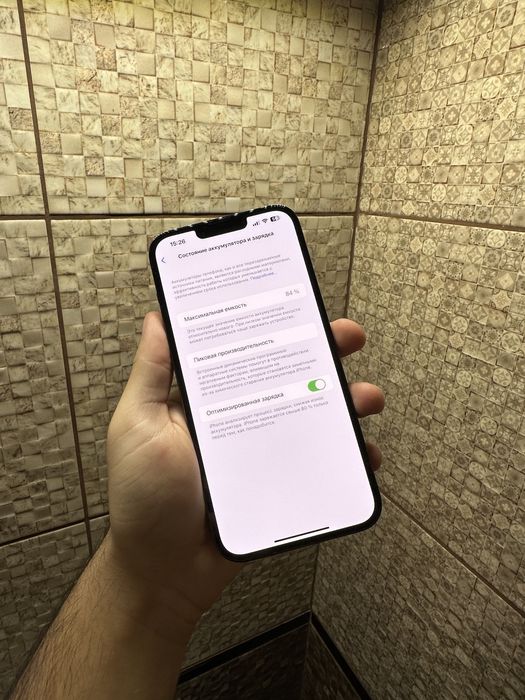 iPhone 13 Pro Max 256gb IOS 16 Neverlock Graphite АКБ 85%