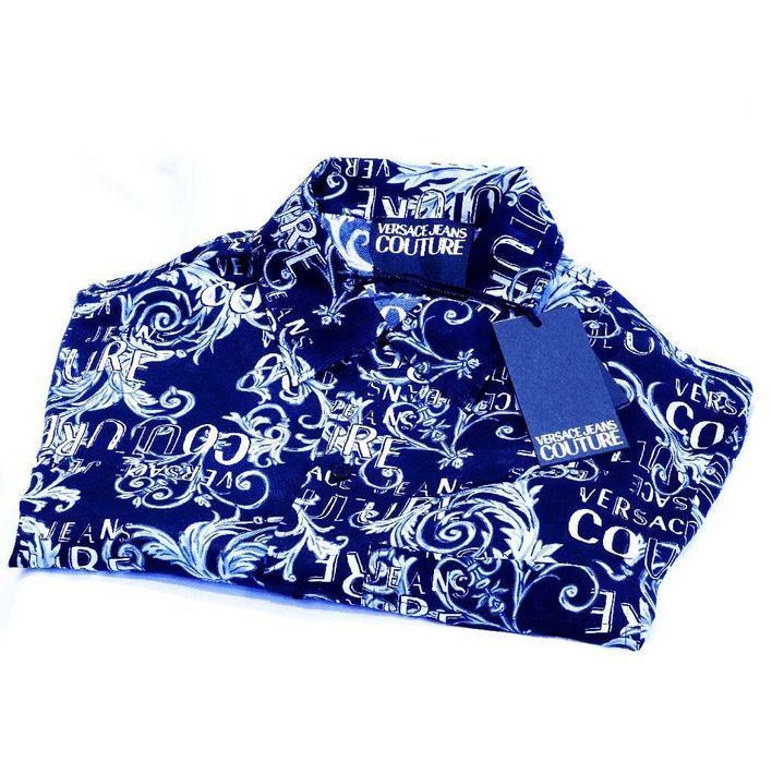 Versace Jeans Couture  koszula męska L modowa kenzo  dolce gabbana