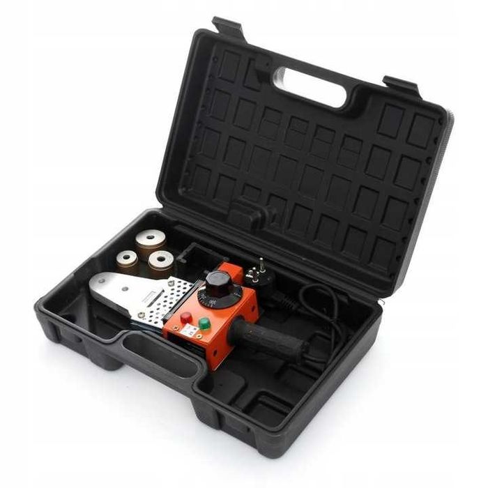 Zgrzewarka do rur PCV PP MATRYCE PE PB 1300W 230V/50Hz ZESTAW KD3070
