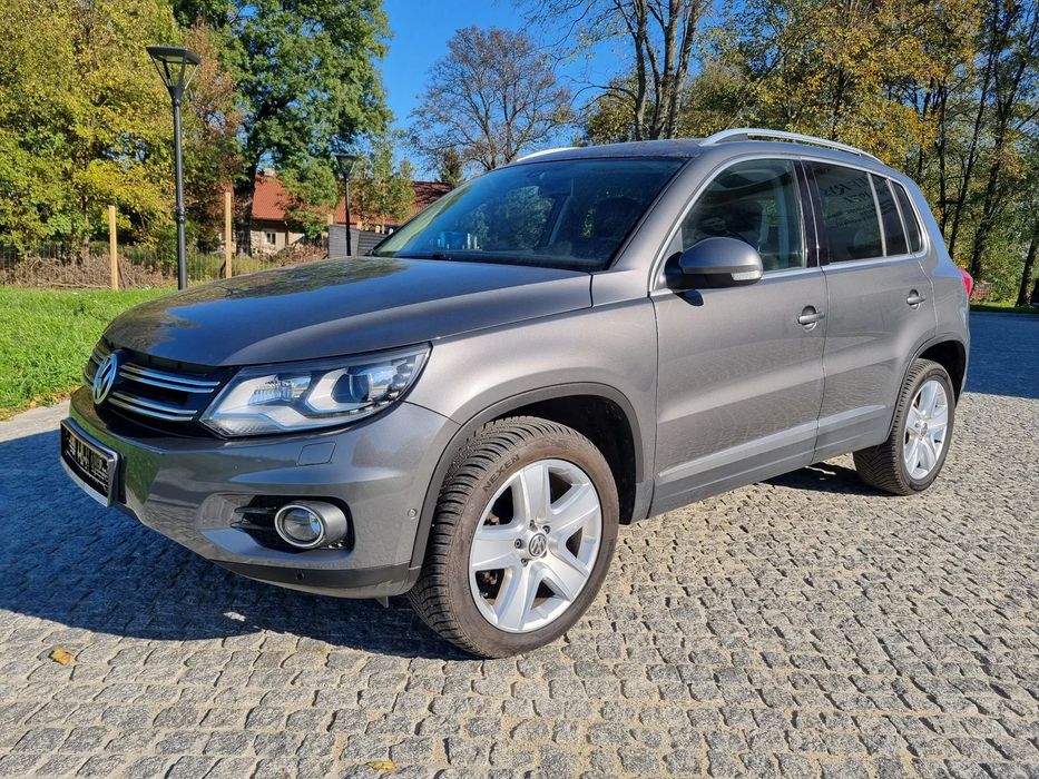 Volkswagen Tiguan Volkswagen Tiguan OFFROAD 2.0tdi 4motion NAVI LED XENON HAK PDC