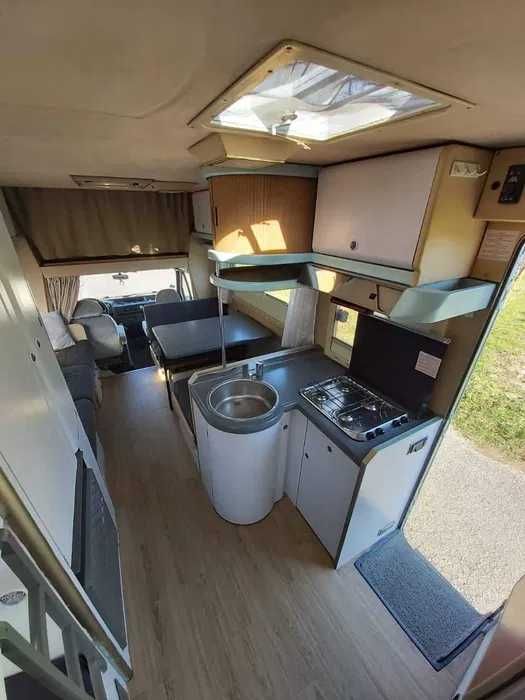 Autocaravana Laika Ecovip 2, Ford Transit 2.5 TD, Série Ouro,6 lugares