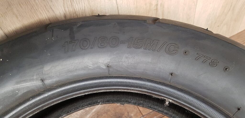 Opona 170/80-15 Bridgestone Exedra G702