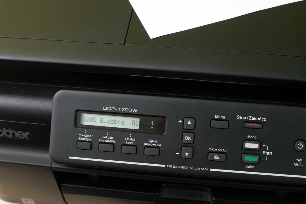 BROTHER DCP-T700 CISS Tusz EcoTank drukarka Wifi T710 T720