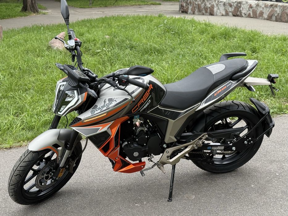 Мотоцикл GEON CR6R 250 (17/17 ) МКПП -6  Доставка.Гарантія.Сервіс.