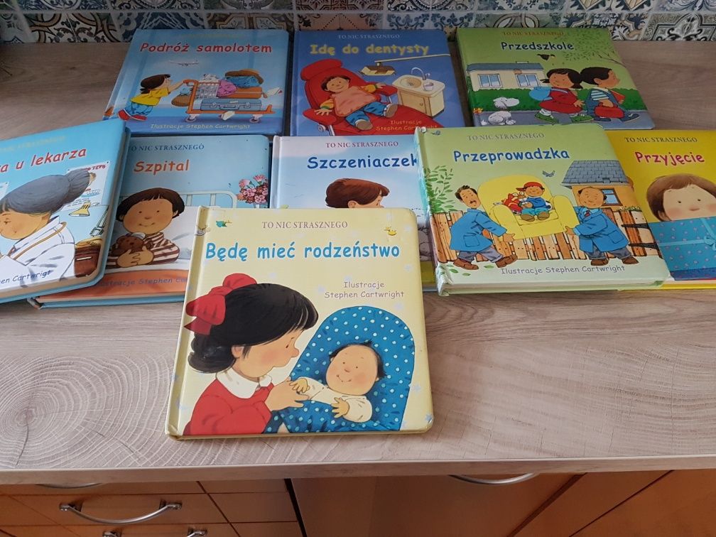 Książeczki edukacyjne dla dzieci