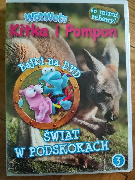 Kitka i Pompon bajka DVD