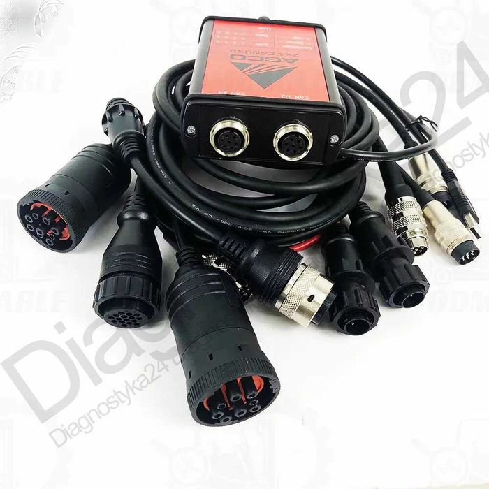 Serwisówka ASO Agco Massey Ferguson Fendt Maszyny Rolnicze FULL