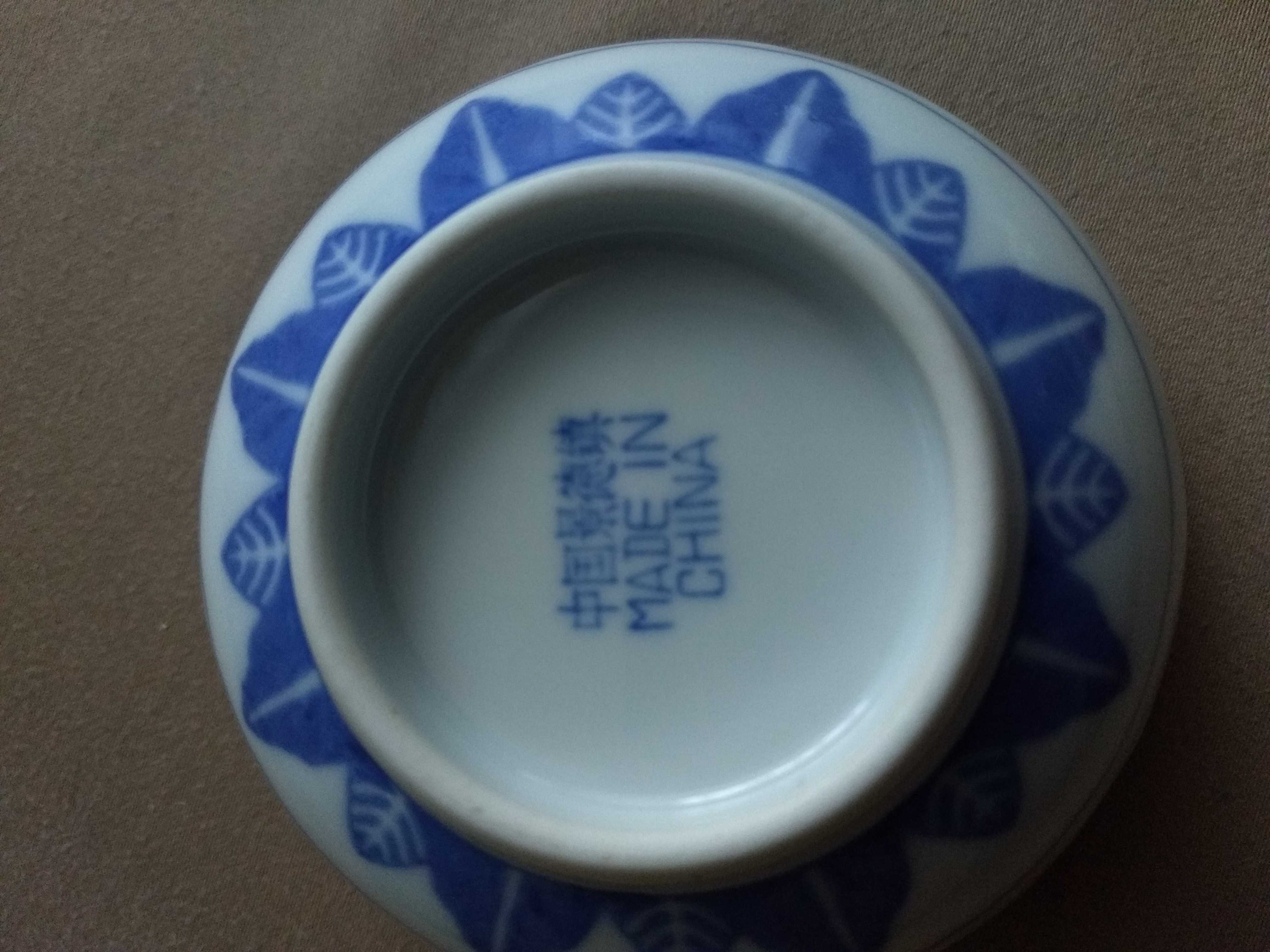 Oryginalna, chińska miseczka vintage porcelana ryżowa