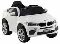 Auto na Akumulator BMW X6 Białe Skóra, EVA LEAN CARS