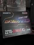 Płyta główna GIGABYTE Z270-GAMING K3 i procesor i7 7700