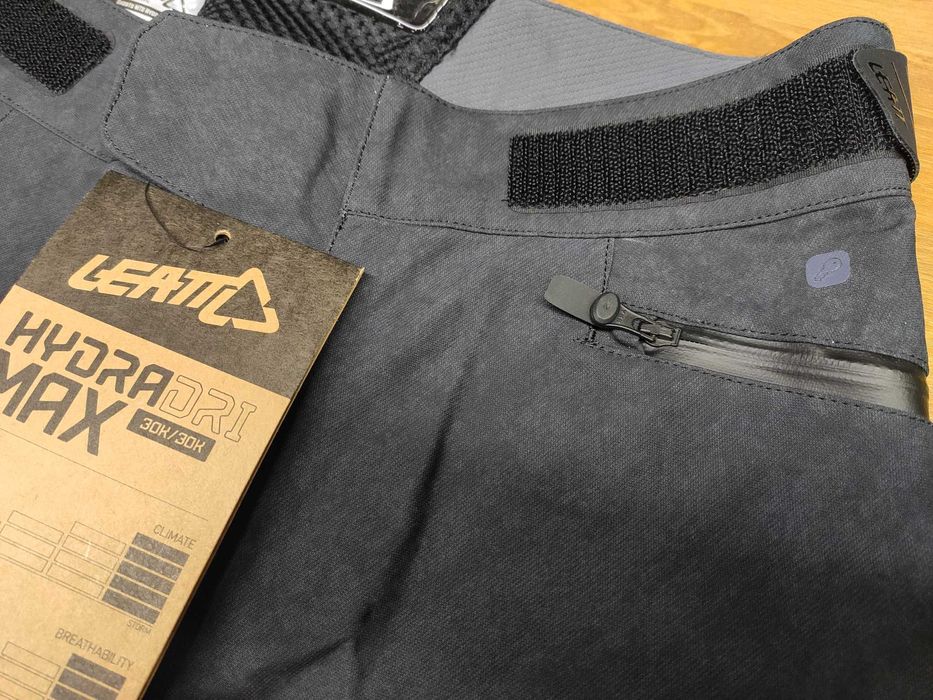 Nowe szorty Leatt HydraDri 5.0 rozmiar M