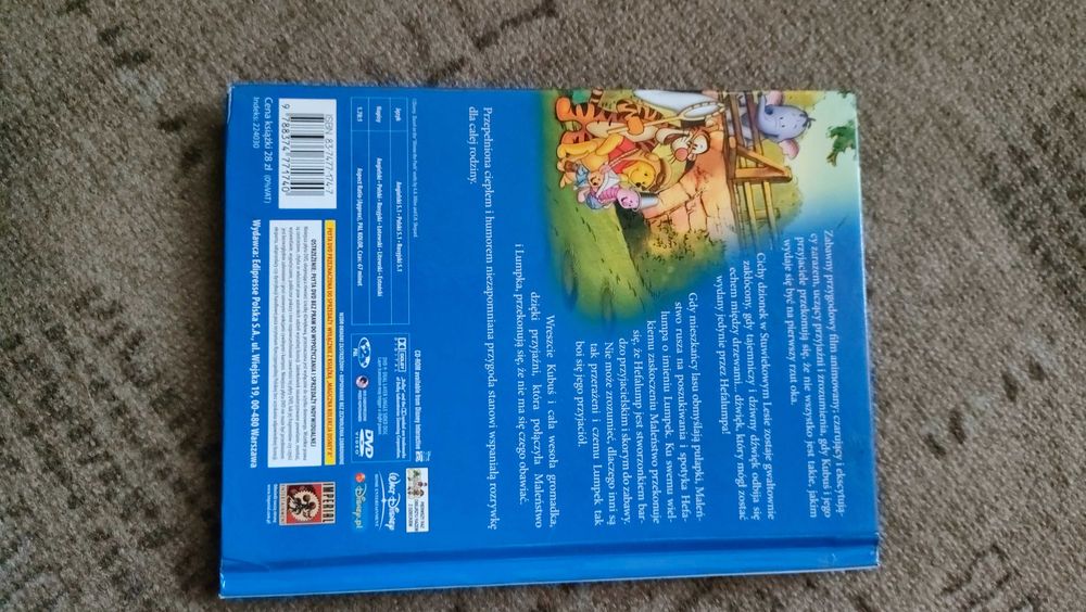 Kubuś i Hefalumpy Walt Disney Magiczna Kolekcja tom 1