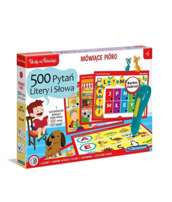 GRA EDUKACYJNA mówiące pióro