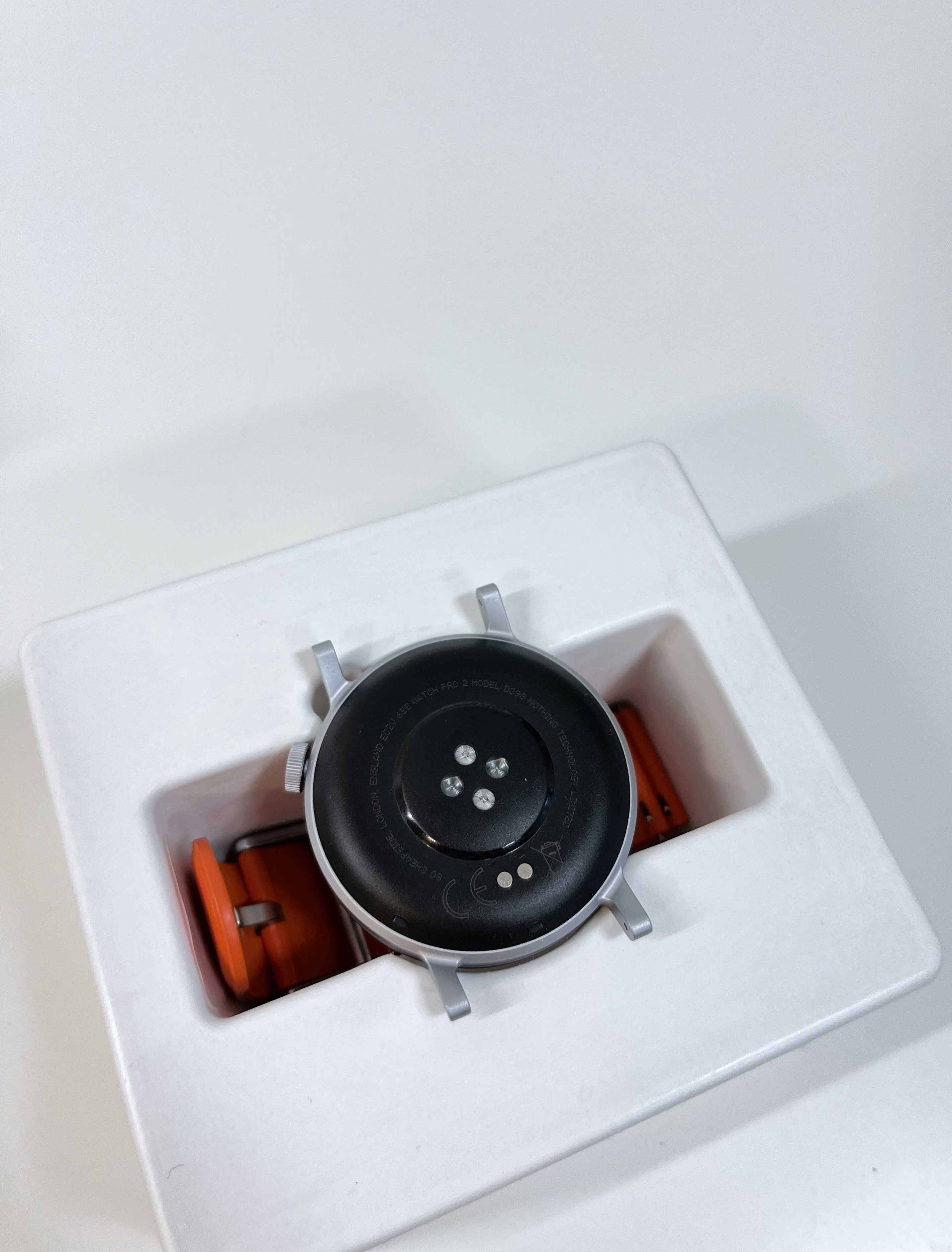 Smartwatch CMF by Nothing Watch Pro 2 Orange Bluetooth GPS