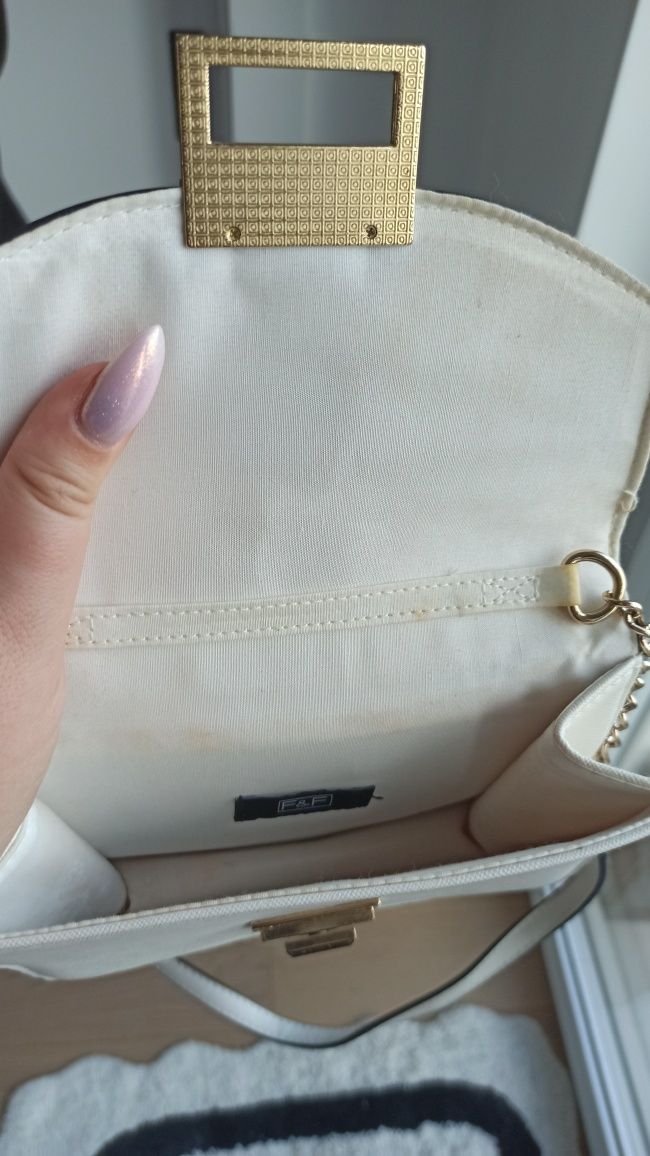 Torebka torba crossbody na ramię kopertówka